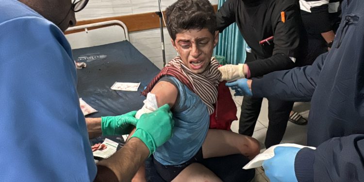 ‘This horror must end’: WHO condemns Israeli assault on key Gaza hospital