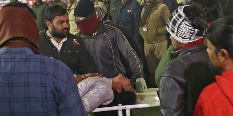 15 dead in India stampede at Hindu mega-festival