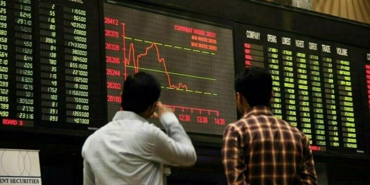 Late-session buying saves the day, KSE-100 snaps 4-day losing streak with 609-point gain
