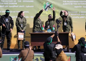 Hamas frees four Israeli hostages to Red Cross in Gaza