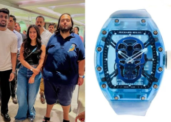 anant ambani with his wife photo instagram