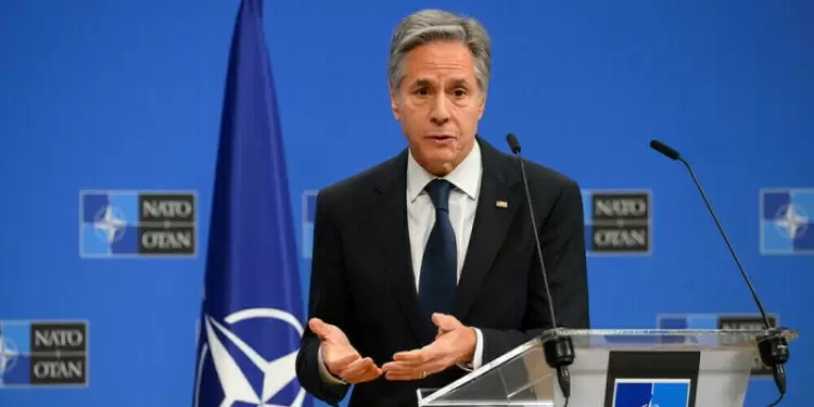 Antony Blinken wades into political crisis with stop in South Korea