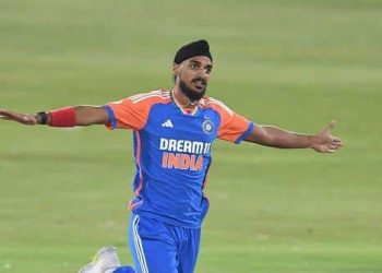 Arshdeep Singh Named ICC T201 Cricketer of the Year 2024