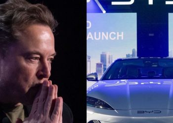 As Tesla flags, its hungry Chinese rivals are having a great week