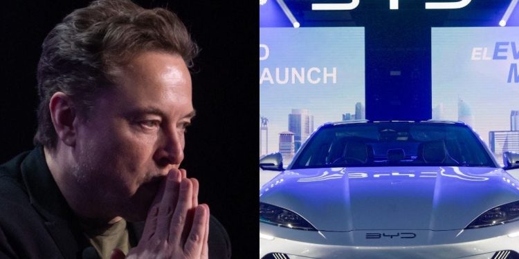 As Tesla flags, its hungry Chinese rivals are having a great week