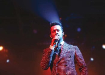 atif aslam has been very selective about singing for pakistani films photo file