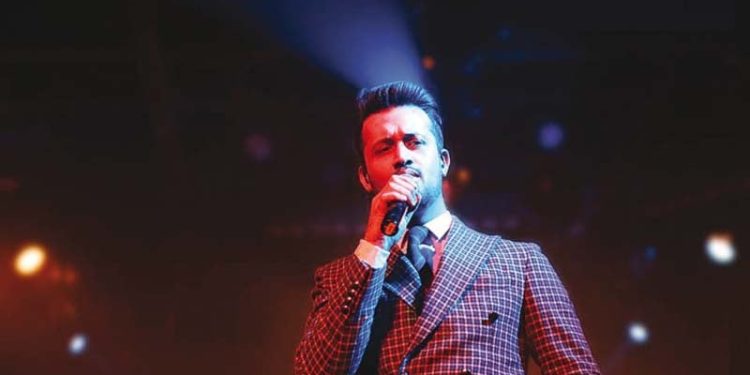 atif aslam has been very selective about singing for pakistani films photo file
