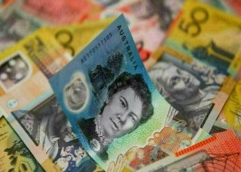 Australia, NZ dollars touch two-year trough as US yields climb