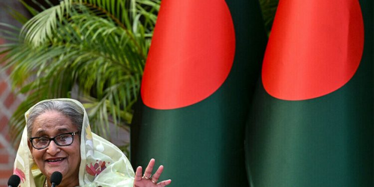 Bangladesh issues second arrest warrant for exiled Hasina