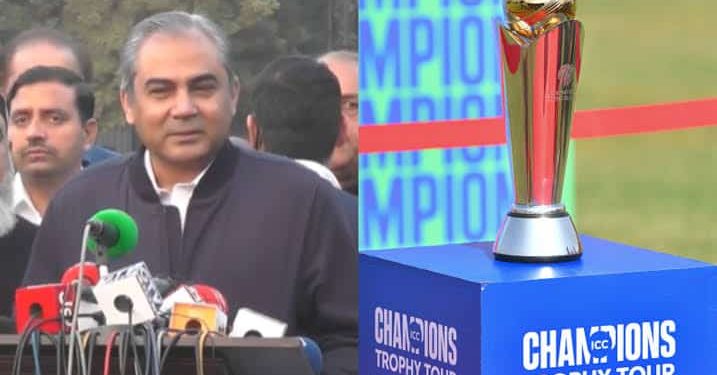 Can’t Risk Saim Ayub’s Career for Champions Trophy 2025, Chairman PCB Mohsin Naqvi