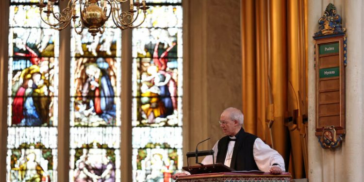 Church of England faces uncharted waters as Welby’s tenure ends