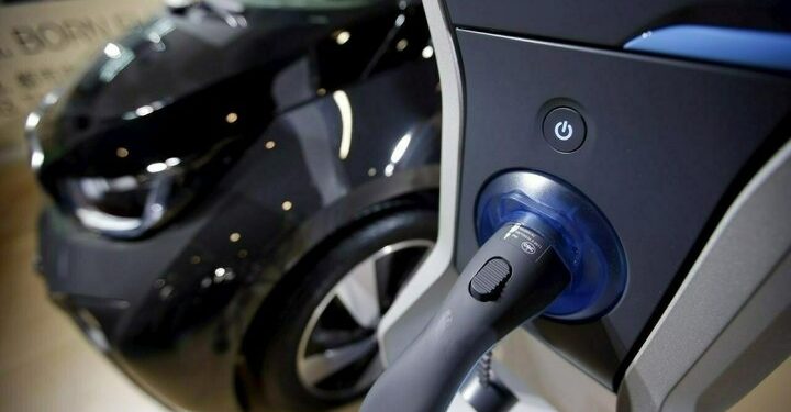 EV sales hit record in UK but still behind target