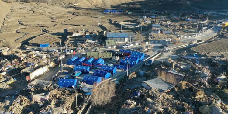 Earthquake shakes Tibetan monasteries, casualties among clergy unknown