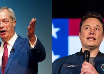 Elon Musk turns on Reform UK leader Nigel Farage, calls for his replacement