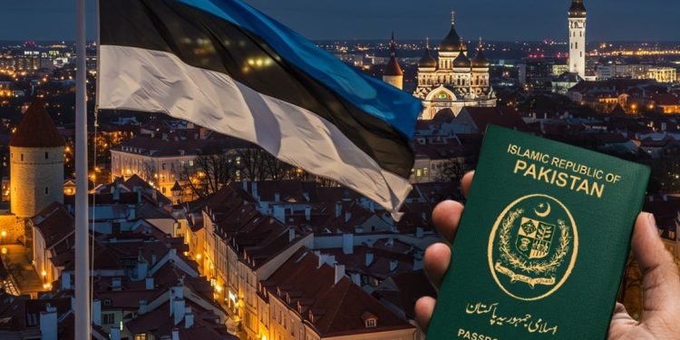 Estonia Work Visa 2025 Requirements for Pakistani Citizens