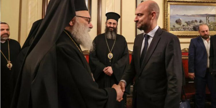 French FM arrives in Syria, German counterpart to follow