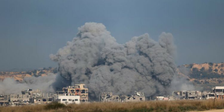 Gaza ceasefire deal takes effect and fighting halts after delay