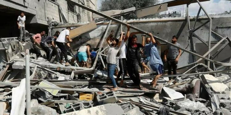 Gaza civil defence says 19 killed in Israeli strikes