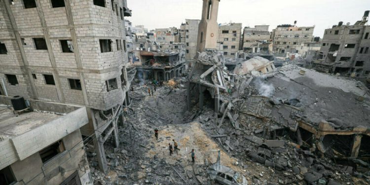 Gaza rescuers say 23 killed in Israeli strikes