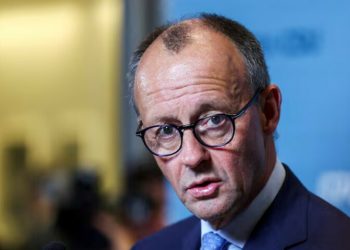 German opposition’s chancellor candidate backs free trade talks with Trump