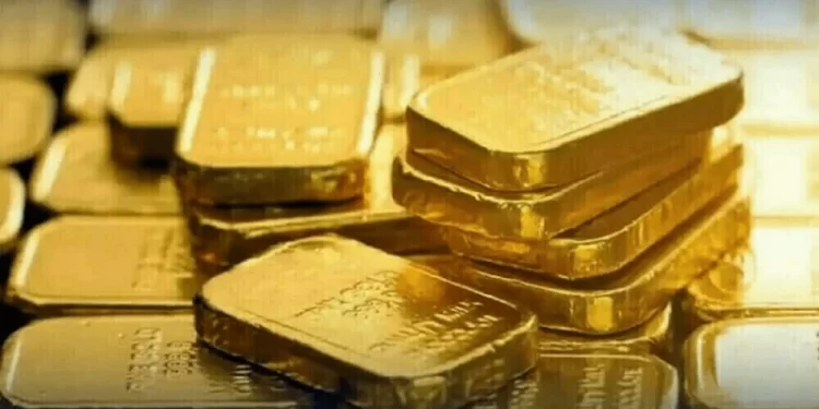 Gold price per tola gains Rs1,100 in Pakistan