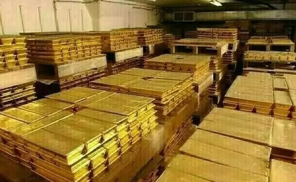 Gold price per tola increases Rs1,000 in Pakistan