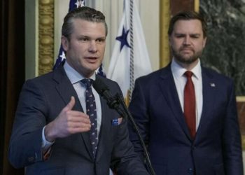 Hegseth sworn in as US defense secretary