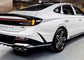 Hyundai Sonata N Line Launched in Pakistan, Starting at PKR 15,890,000