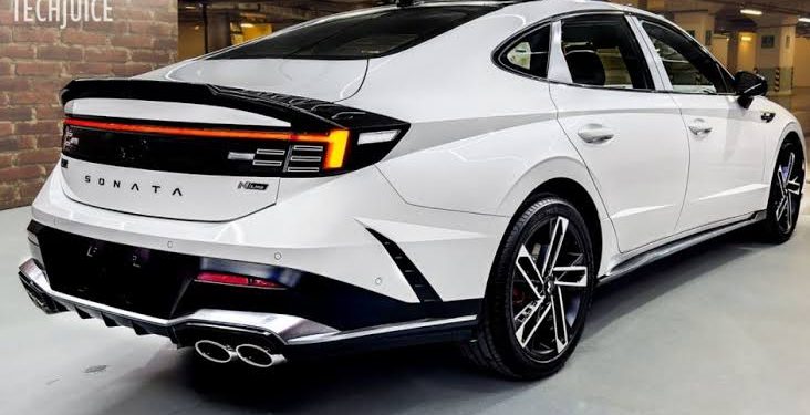 Hyundai Sonata N Line Launched in Pakistan, Starting at PKR 15,890,000