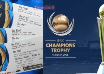 ICC Men’s Champions Trophy 2025 Ticket Sales Website Crashes Due to High Demand