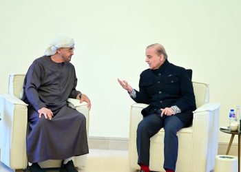 In meeting with UAE president, PM Shehbaz underscores readiness to expand cooperation in multiple sectors
