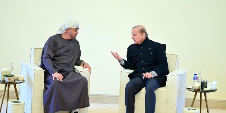 In meeting with UAE president, PM Shehbaz underscores readiness to expand cooperation in multiple sectors