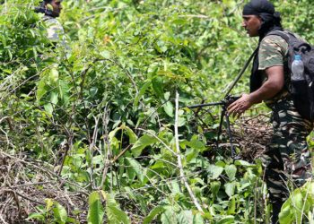 Indian forces clash with Maoist rebels, five dead