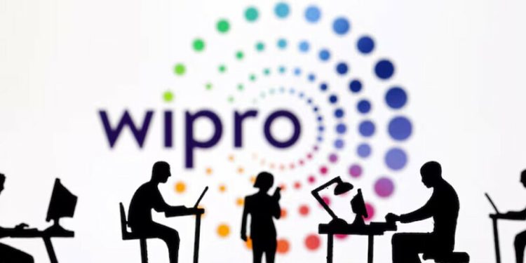 India’s Wipro eyes best day in four years on echoing IT peers’ demand revival hopes