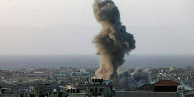 Israeli airstrikes kill Gaza head of police, 67 others, Gaza authorities say