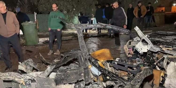 Israeli drone strike kills two in major ongoing West Bank operation