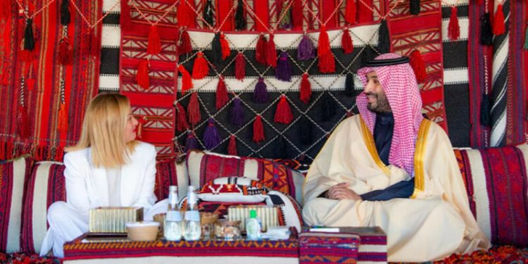 Italy, Saudi Arabia ink strategic partnership deals worth $10 billion