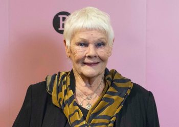 Judi Dench, 90, says she's never been good at going out on her own