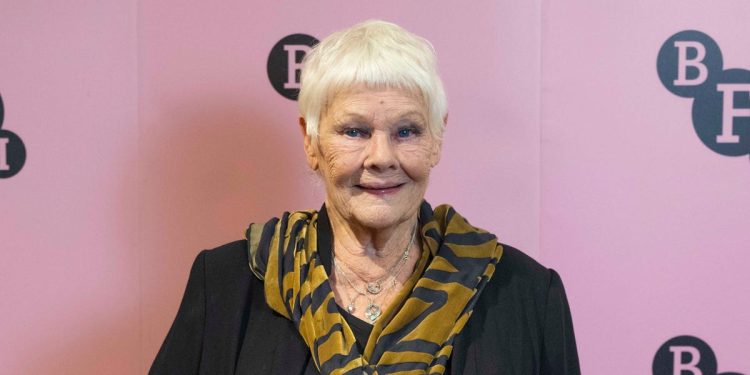 Judi Dench, 90, says she's never been good at going out on her own