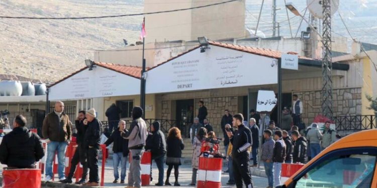 Lebanon minister says working to ‘resolve’ Syria’s new entry restrictions