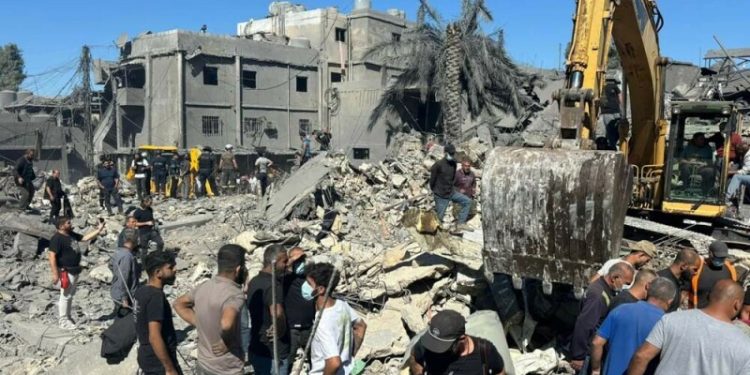 Lebanon says Israeli strike kills two in south