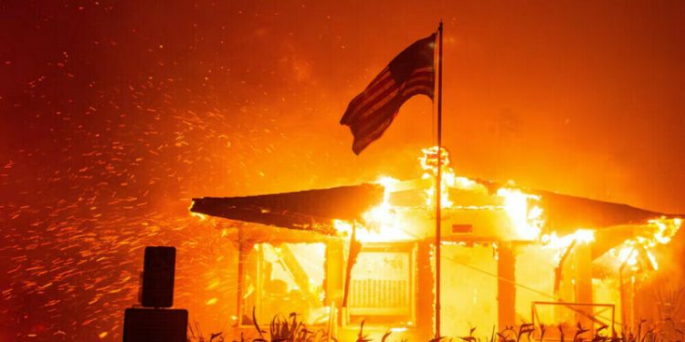 Los Angeles wildfires in figures