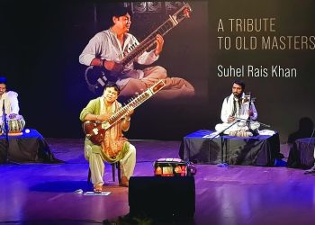 suhel covered songs from legendary artists such as lata mangeshkar mohammad rafi and father rais khan photo file