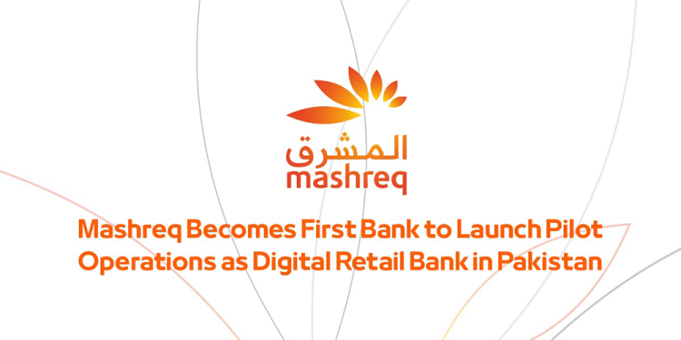 Mashreq Becomes First Bank to Launch Pilot Operations as Digital Retail Bank