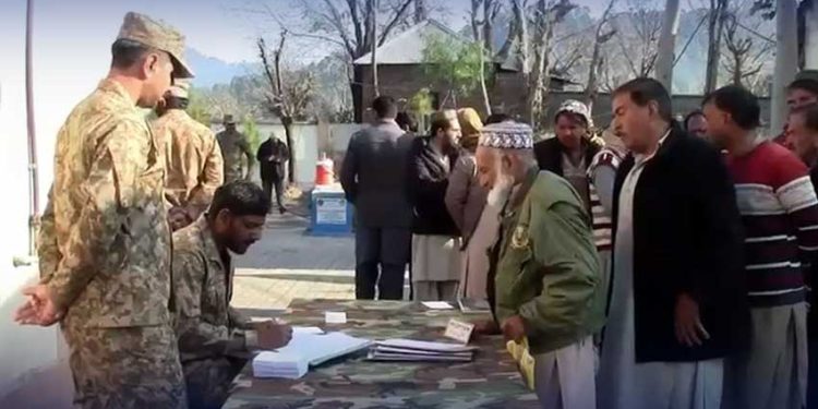Pakistan Army Establishes Free Medical Camp in Azad Kashmir