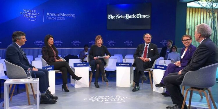 Pakistan ‘moving in the right direction,’ Aurangzeb asserts at WEF