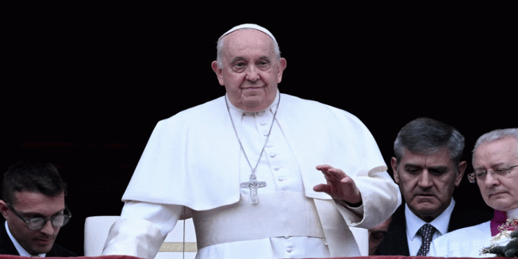 Pope calls for Gaza ceasefire to be ‘immediately respected’