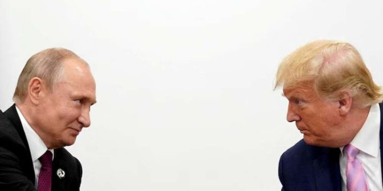 Putin says he and Trump should meet to discuss Ukraine, energy prices