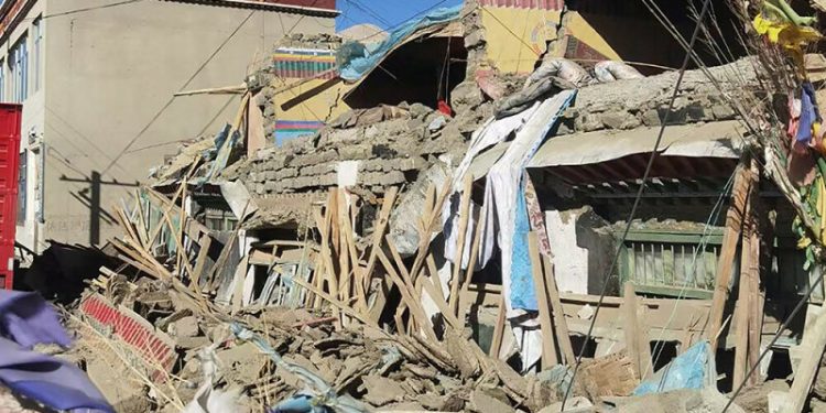 Quake in China’s Tibet kills 126 with tremors felt in Nepal, India