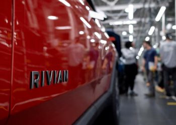 Rivian says other automakers ‘knocking on door’ about tech from VW joint venture - Markets